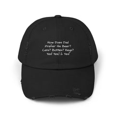 How Dad Prefers His Beer Cap
