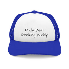 Dad's Best Drinking Buddy Trucker Hat
