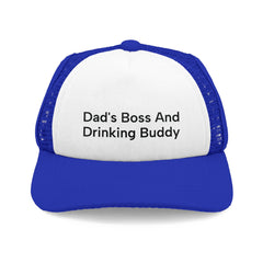Dad's Boss And Drinking Buddy Dog  Hat