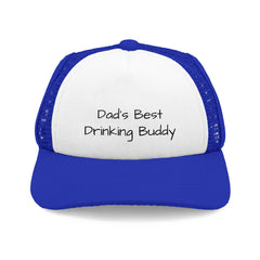 Dad's Best Drinking Buddy Trucker Hat
