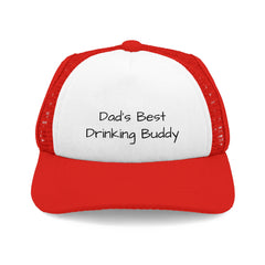 Dad's Best Drinking Buddy Trucker Hat