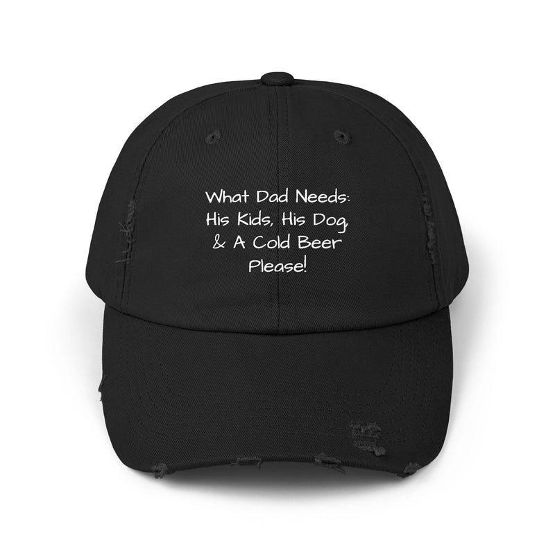 What Dad Needs Cap