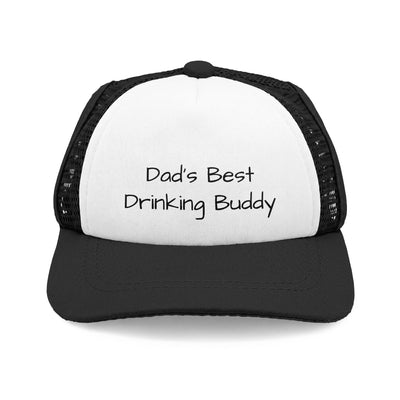 Dad's Best Drinking Buddy Trucker Hat