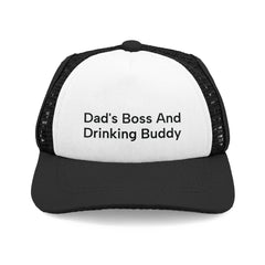 Dad's Boss And Drinking Buddy Dog  Hat