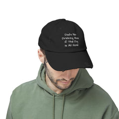 Dad And Dog Drinking Cap