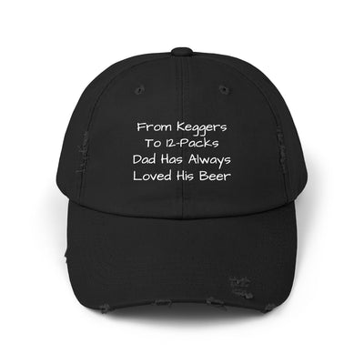 Dad Has Always Loved His Beer Cap