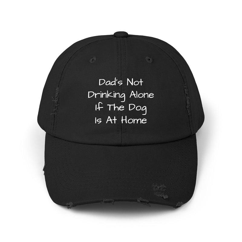 Dad And Dog Drinking Cap