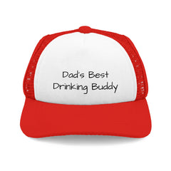 Dad's Best Drinking Buddy Trucker Hat