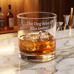Dad's Whiskey Security Glass