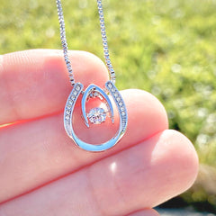 Beautiful Wife Lucky In Love Necklace