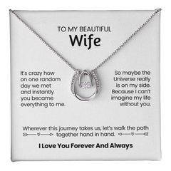 Beautiful Wife Lucky In Love Necklace