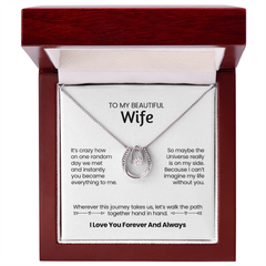 Beautiful Wife Lucky In Love Necklace