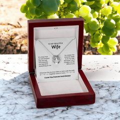 Beautiful Wife Lucky In Love Necklace
