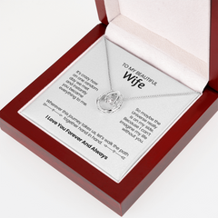 Beautiful Wife Lucky In Love Necklace