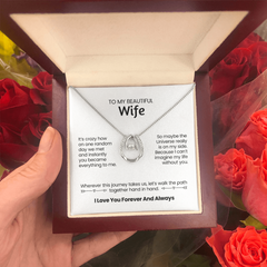 Beautiful Wife Lucky In Love Necklace