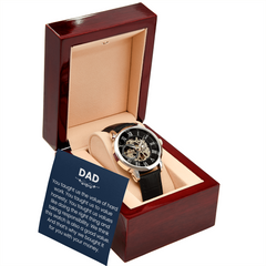 Values Watch For Dad