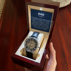 Values Watch For Dad