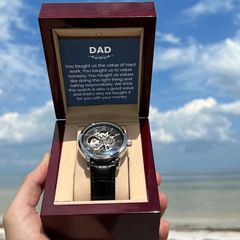 Values Watch For Dad