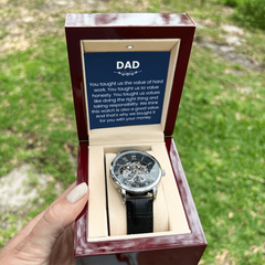 Values Watch For Dad