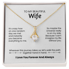 Alluring Beautiful Wife Necklace