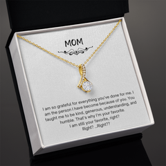 Her Favorite Alluring Beauty Necklace