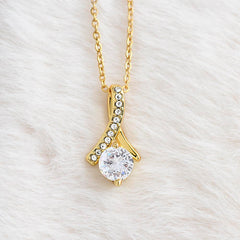 Beautiful Granddaughter Birthday Necklace