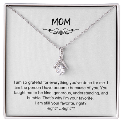 Her Favorite Alluring Beauty Necklace