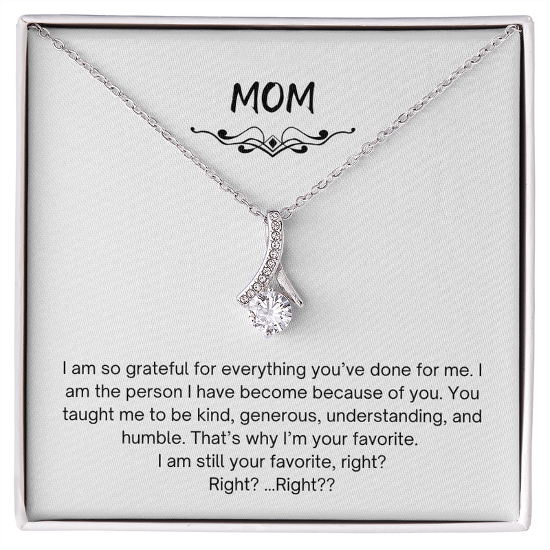 Her Favorite Alluring Beauty Necklace