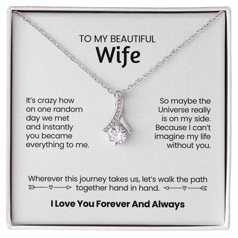 Alluring Beautiful Wife Necklace