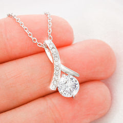 Beautiful Granddaughter Birthday Necklace