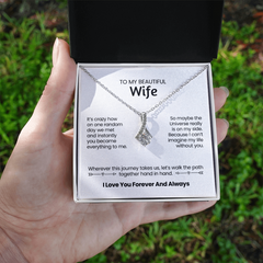 Alluring Beautiful Wife Necklace
