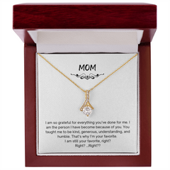 Her Favorite Alluring Beauty Necklace