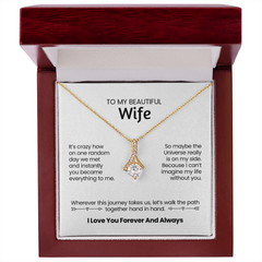 Alluring Beautiful Wife Necklace