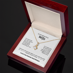 Alluring Beautiful Wife Necklace