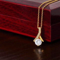Beautiful Granddaughter Birthday Necklace