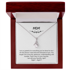 Her Favorite Alluring Beauty Necklace
