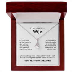 Alluring Beautiful Wife Necklace
