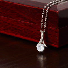 Beautiful Granddaughter Birthday Necklace