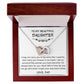 Inseparable Hearts Dad To Daughter Necklace W1