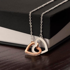 Mom's Inseparable Hearts Necklace