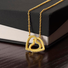 Mom's Inseparable Hearts Necklace