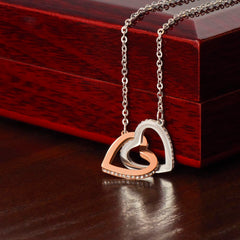 Mom's Inseparable Hearts Necklace