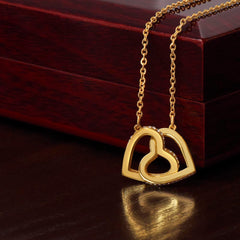 Mom's Inseparable Hearts Necklace