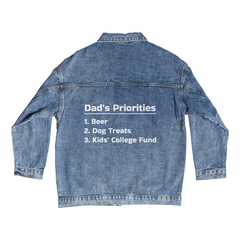 Beer-Drinking Dog Dad Jacket