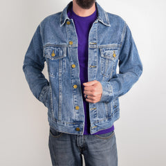 Dad's Priorities Denim Jacket