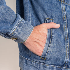 Dad's Priorities Denim Jacket