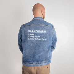 Beer-Drinking Dog Dad Jacket