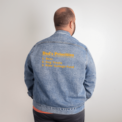 Dad's Priorities Denim Jacket