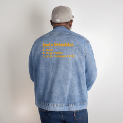 Dad's Priorities Denim Jacket