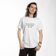 Take a hike T-shirt